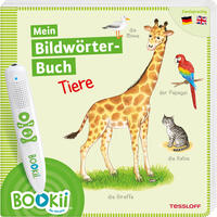 Vorderes Coverbild BOOKii® Mein Bildwörter-Buch Tiere