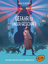 Vorderes Coverbild Gefahr ist unser Geschäft