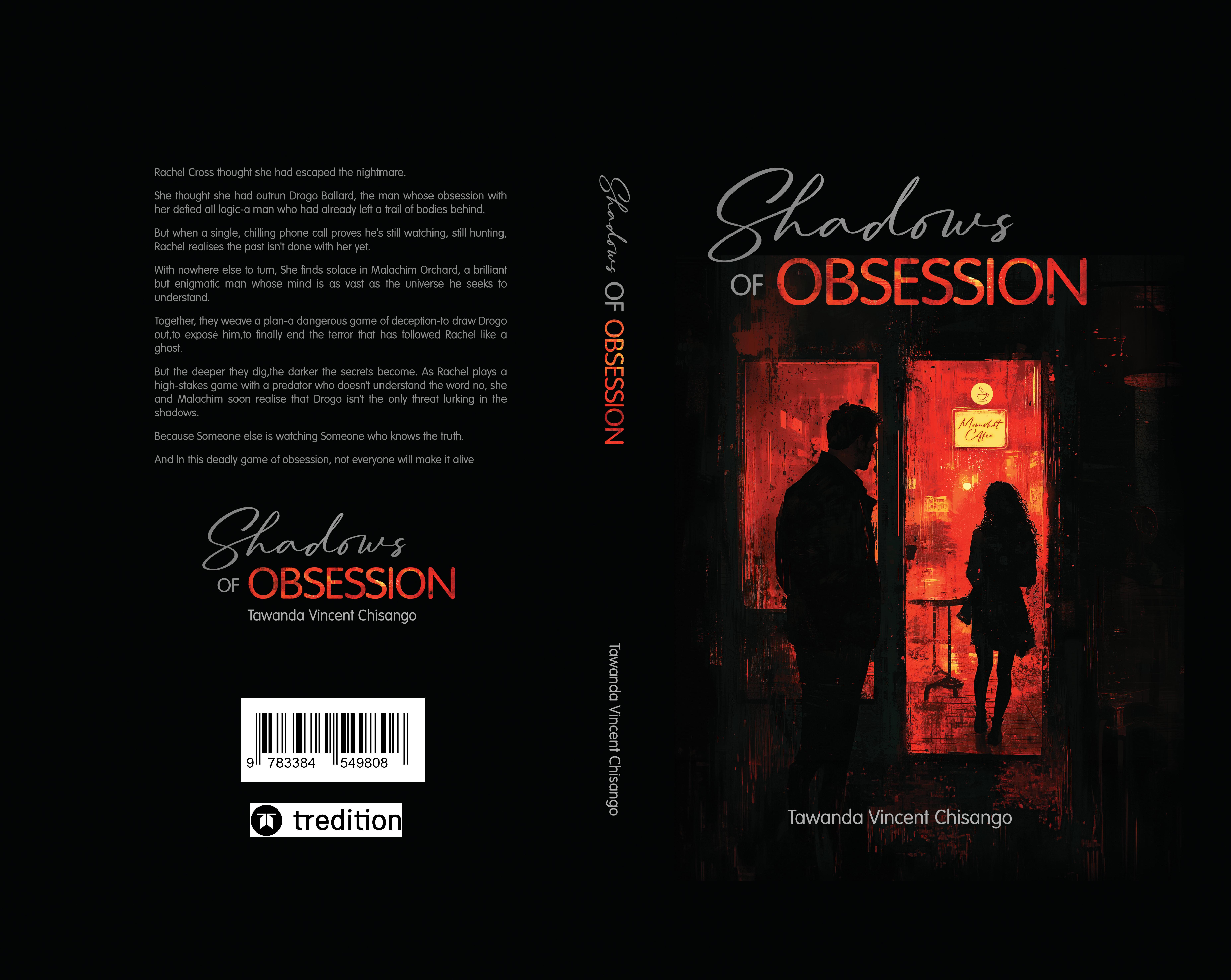 Gesamtes Coverbild Shadows Of Obsession