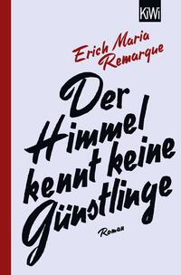 Vorderes Coverbild Der Himmel kennt keine Günstlinge