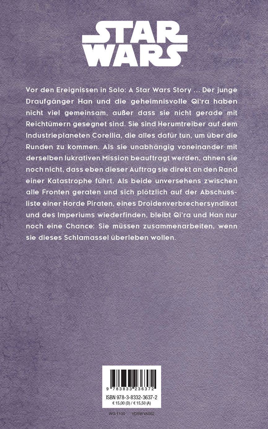 Rückseitencover Star Wars: Meistgesucht