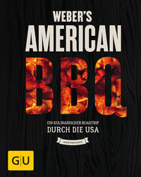 Vorderes Coverbild Weber’s American BBQ