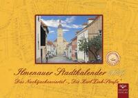 Vorderes Coverbild Ilmenauer Stadtkalender 2025