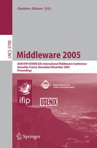 Vorderes Coverbild Middleware 2005