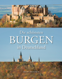 Vorderes Coverbild Die schönsten Burgen in Deutschland