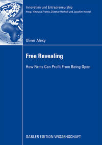 Vorderes Coverbild Free Revealing