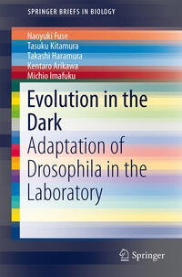 Vorderes Coverbild Evolution in the Dark
