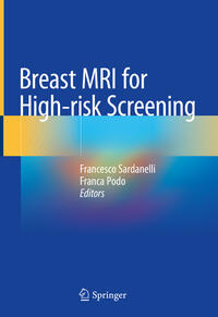 Vorderes Coverbild Breast MRI for High-risk Screening
