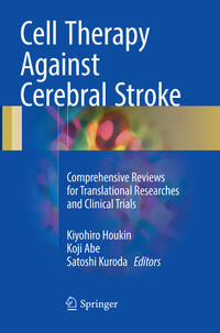 Vorderes Coverbild Cell Therapy Against Cerebral Stroke