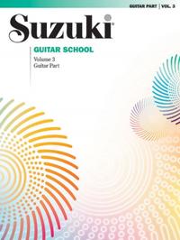 Vorderes Coverbild Suzuki Guitar School Guitar Part, Volume 3