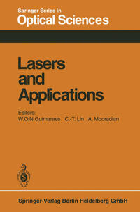 Vorderes Coverbild Lasers and Applications