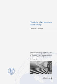 Vorderes Coverbild Palmölkrise - Wer übernimmt Verantwortung?