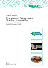 Vorderes Coverbild Untersuchung der Prozesskombination Tiefziehen - Buckelschweißen