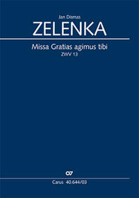 Vorderes Coverbild Missa Gratias agimus tibi (Klavierauszug)