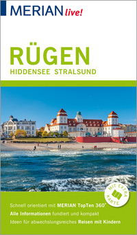 Vorderes Coverbild MERIAN live! Reiseführer Rügen Hiddensee Stralsund