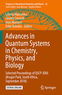Vorderes Coverbild Advances in Quantum Systems in Chemistry, Physics, and Biology