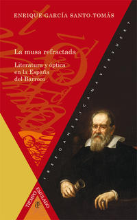Vorderes Coverbild La musa refractada.