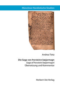 Vorderes Coverbild Die Saga von Þorsteinn bæjarmagn