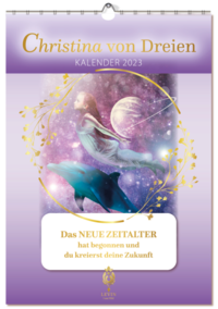 Vorderes Coverbild Christina von Dreien Wandkalender 2023