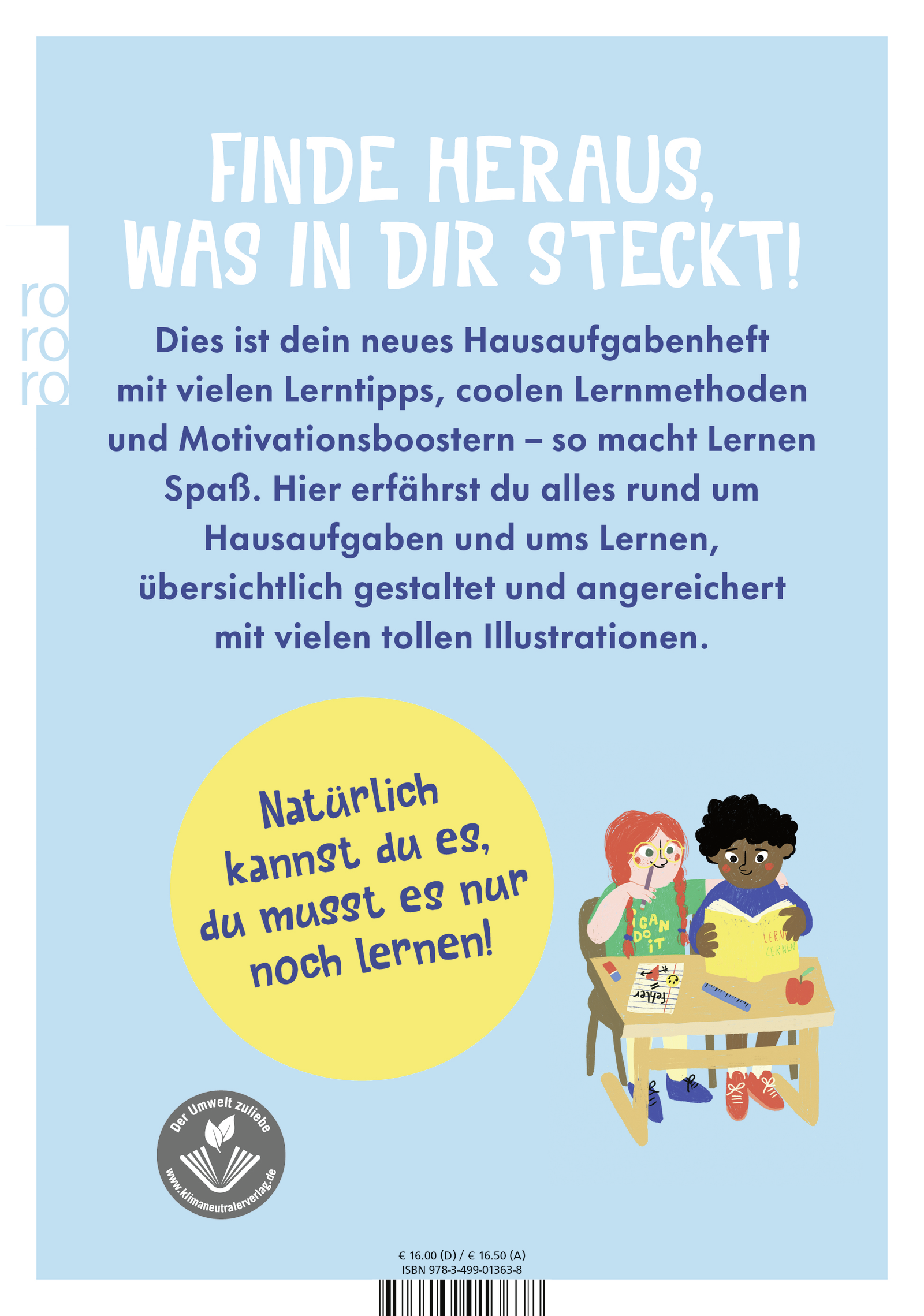 Rückseitencover Mein Lerntagebuch