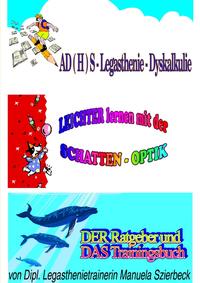 Vorderes Coverbild ADHS - Legasthenie - Dyskalkulie - Hypoaktivität DAS UNVERSTANDENE PROBLEM