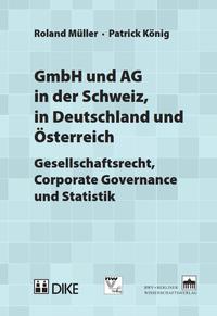 Vorderes Coverbild GmbH und AG in der Schweiz, in Deutschland und Österreich.