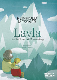 Vorderes Coverbild Layla im Reich des Schneekönigs
