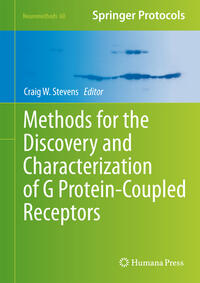 Vorderes Coverbild Methods for the Discovery and Characterization of G Protein-Coupled Receptors
