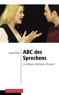 Vorderes Coverbild ABC des Sprechens