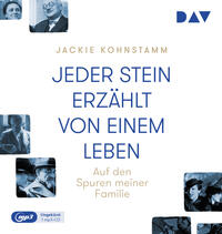 Vorderes Coverbild Jeder Stein erzählt von einem Leben. Auf den Spuren meiner Familie