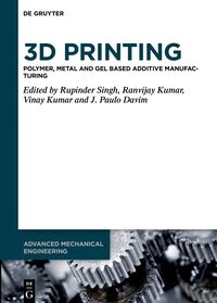 Vorderes Coverbild 3D Printing
