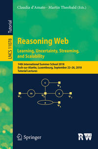 Vorderes Coverbild Reasoning Web. Learning, Uncertainty, Streaming, and Scalability