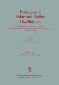 Vorderes Coverbild Problems of Solar and Stellar Oscillations