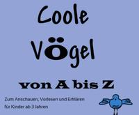 Vorderes Coverbild Coole Vögel von A bis Z