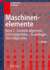 Vorderes Coverbild Maschinenelemente