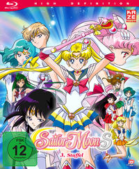 Vorderes Coverbild Sailor Moon - Staffel 3 - Blu-ray Box (Episoden 90-127) (5 Blu-rays)