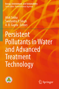 Vorderes Coverbild Persistent Pollutants in Water and Advanced Treatment Technology
