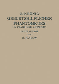 Vorderes Coverbild Geburtshilflicher Phantomkurs in Frage und Antwort