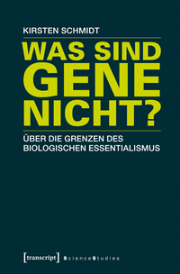 Vorderes Coverbild Was sind Gene nicht?