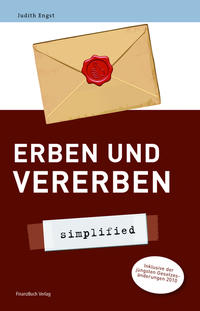 Vorderes Coverbild Erben und Vererben