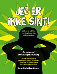 Vorderes Coverbild Jeg er ikke sint!