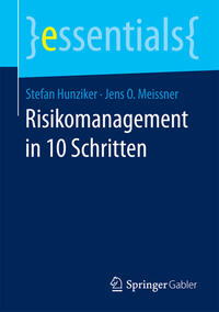 Vorderes Coverbild Risikomanagement in 10 Schritten