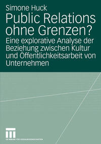 Vorderes Coverbild Public Relations ohne Grenzen?