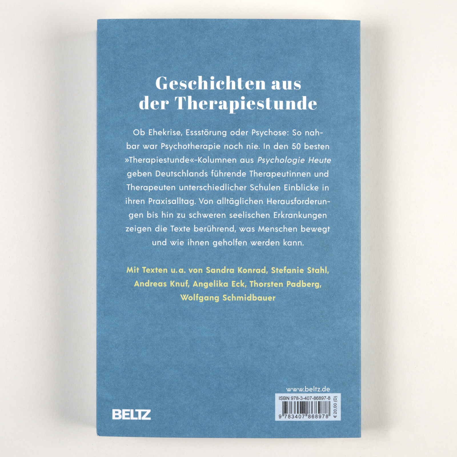 Rückseitencover »Wenn Sie wüssten, wie ich wirklich bin«