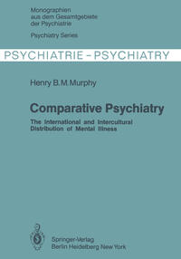 Vorderes Coverbild Comparative Psychiatry