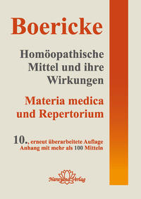 Vorderes Coverbild Homöopathische Mittel und ihre Wirkungen