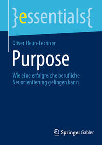 Vorderes Coverbild Purpose