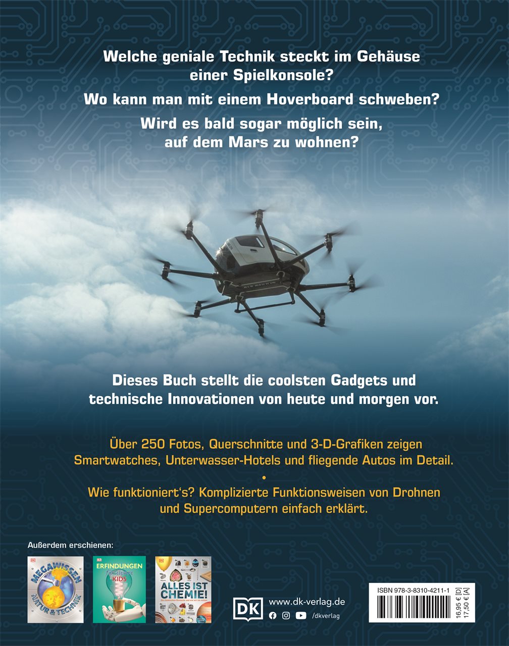 Rückseitencover Supercoole Technik