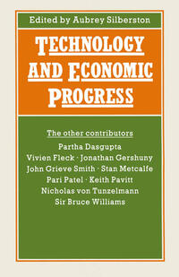 Vorderes Coverbild Technology and Economic Progress
