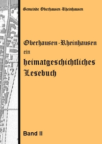 Vorderes Coverbild Oberhausen-Rheinhausen - ein heimatgeschichtliches Lesebuch